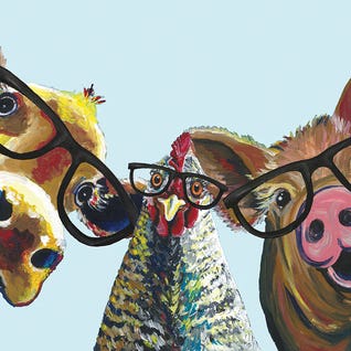 Farm Animal Art