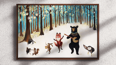 Animal Art Hero